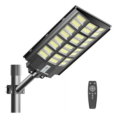 Voojoy Luces Solares De Calle De 1600 W Para Exteriores, 120