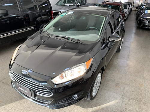 Ford Fiesta Kinetic Design 1.6l Titanium Mt(señado)