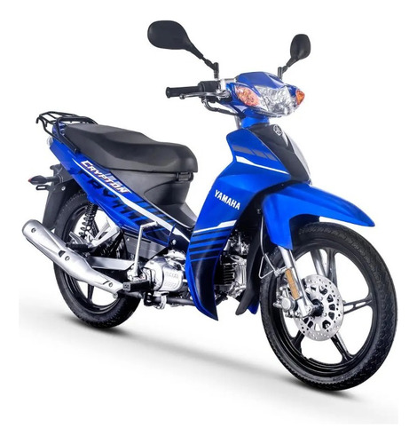 Yamaha Crypton 110 Bertone Motos Concesionario Oficial
