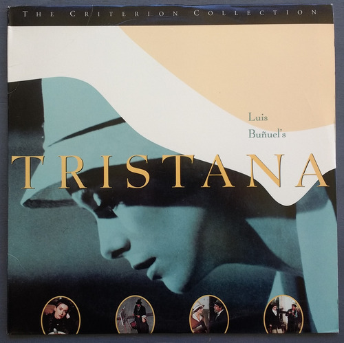 Tristana (1970) Criterion Laserdisc Laser Disc Luis Buñuel (Usado)