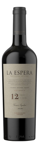 La Espera Reserva T.s. Malbec | Funckenhausen, Mendoza