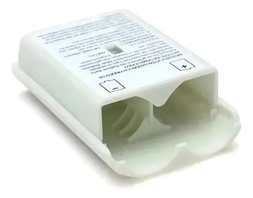 1x Suporte De Pilha Branca Para Joystick Xbox 360