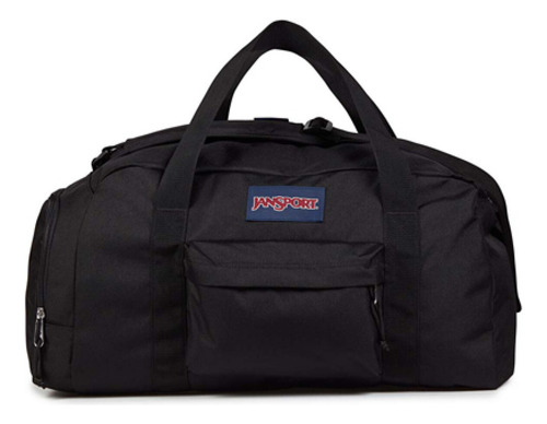 Bolso Jansport Weekender Medium Duffel Color Black