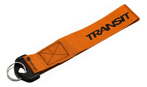 Llavero Cinta 20 X 4 Cm Ford Transit Naranja