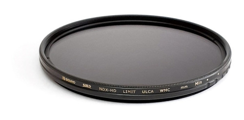 Imagem 3 de 10 de Filtro Benro Nd Variável Circular Sd Ndx-hd Ulca Wmc 77mm