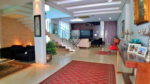 Imagem 2 de 29 de Sobrado 5 Suítes + Escritório, 601 M² C/ Lazer À Venda Na 204 Sul - 303