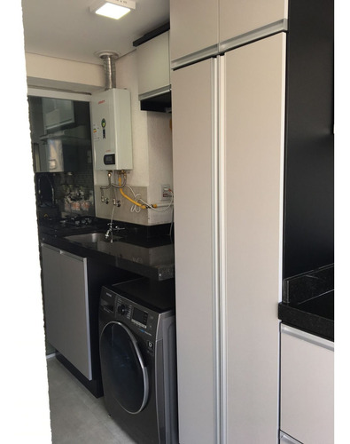 Imagem 14 de 20 de Apto Tatuapé | 2 Quartos | 60 M² | Cond: R$480.00 | 1 Vaga - Xdrk20