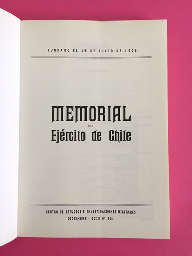 Memorial Del Ejército De Chile / Editor: Iván González López (Usado)