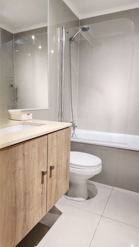 Chillán Centro Depto Con Vista, Ideal Inversión 1 Dorm Estac