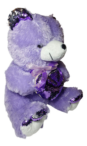 Oso De Peluche Con Corazón Para Regalo De San Valentín