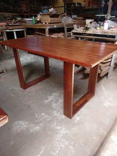 Imagen 5 de 6 de Mesa De Madera M-1g