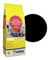 Comprar Pastina Weber Prestige Negro 2kg Antihongos Impermeable