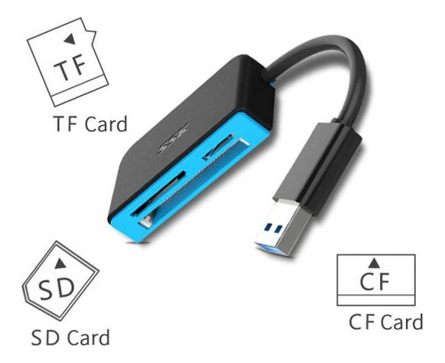Lector De Tarjetas De Memoria Ssk Usb 3.0 Scrm330