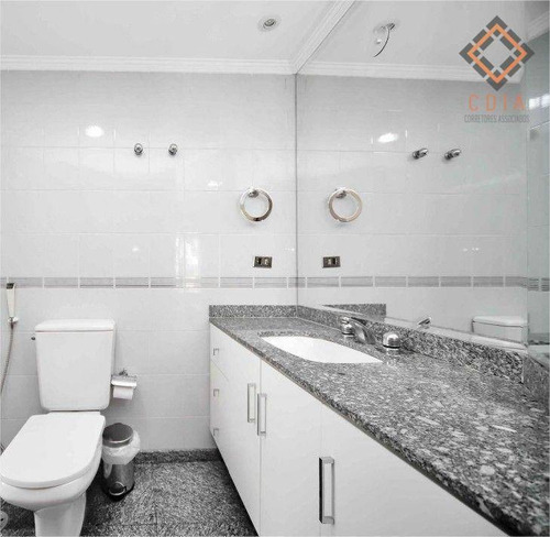Imagem 14 de 19 de Apartamento Para Compra Com 3 Quartos E 2 Vagas Localizado No Brooklin - Ap55348