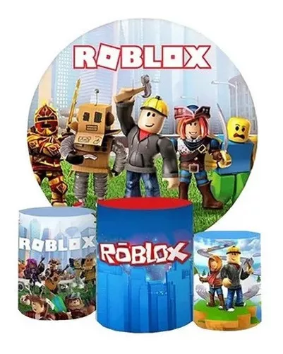 Capas De Cilindro Sublimados Varios Temas Roblox