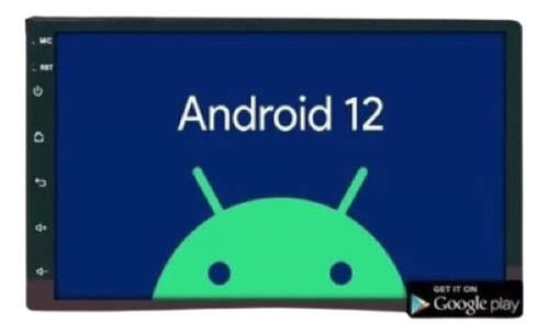 Central Multimídia Android 7 Polegadas  Wifi Youtube Waze