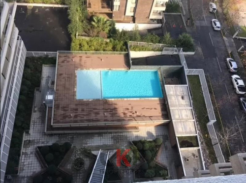 Depto. Metro Manquehue - 1 Dor - 1 Baño Estc - Bodega - 48m2