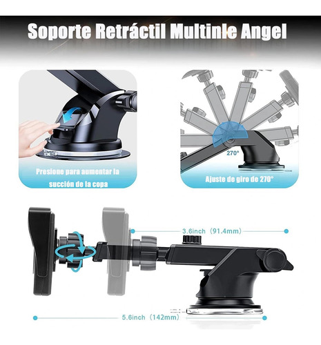 Cámara Coche Bebé Asiento Trasero 1080p Con Visión Nocturna