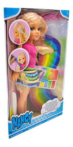 Muñeca Nancy, Un Día Pintando Arcoíris