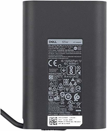 Dell Laptop Cargador Adaptador De Ca De 65 Vatios Usb Tipo C