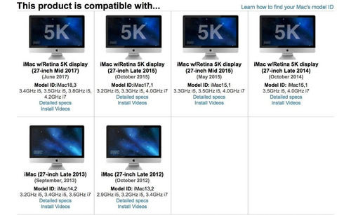 Kit Ssd 2tb Para iMac 27 Desde 2012 Al 19 C/ Sensor Termico