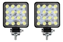 Comprar Barra Led Faro Auxiliar 16 Led 48w Cuatri 4x4 Agro Off Road