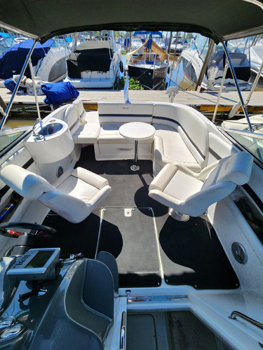 Lancha Quicksilver 2400 Cuddy Mercruiser 260 Hp Pata Bravo 1