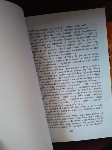 El Canto Del Cisne. Robert Mc Cammon. (Usado)
