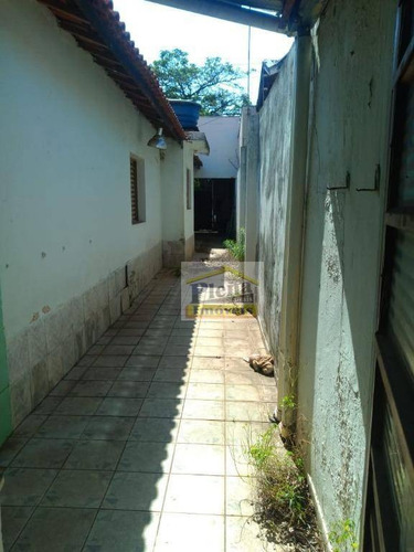 Casa Com 3 Dormitórios À Venda, 272 M² - Remanso Campineiro - Hortolândia/sp - Ca4101