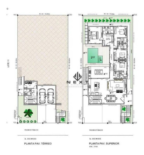 Imagem 7 de 7 de Casa Com 4 Suítes À Venda, 284 M² No Residencial Itahyê (alphaville) - Santana De Parnaíba/sp - Ca0787