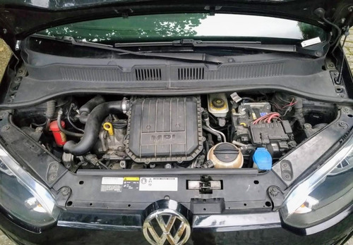 Imagem 9 de 15 de Volkswagem Vw Up! Move 1.0 Total Flex 12v 5p 2014/2015 Preto