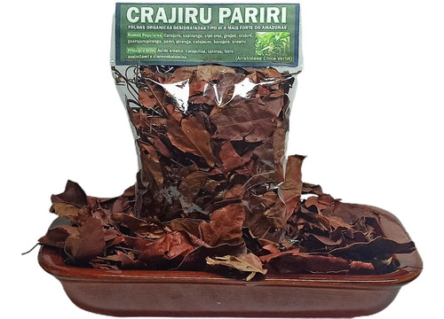 Crajiru Folhas Especiais Do Amazonas 21 Pacotes Premium Vn. 