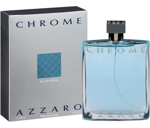 Perfume Azzaro Chrome 200 Ml Edt
