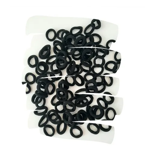 comprar Set 100 Unidades Colets Negras O Blancas 2cm - Adcesorios