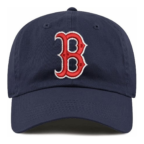 Gorro Jockey Visera Curva Boston Red Sox Mlb Bordado