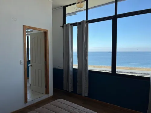 Se Arrienda Departamento Con Vista Total Al Mar