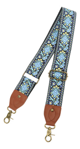 Correa De Cámara De Estilo Étnico Retro Tejida De Poliéster