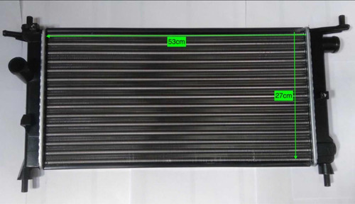 Imagen 1 de 5 de Radiador Chevrolet Corsa N 1.0 1.4 - 1.6 Wind - Sedan 1.6 Mp