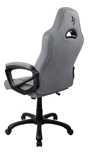 Silla Ejecutiva Arozzi Enzo Woven Gris - Respaldo Reclinable Material del tapizado Algodón