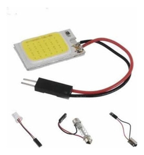 Luces Led Galleta Para Techo Carro 24 Led El Par