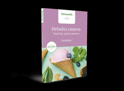 Libro Helados Caseros - Vv.aa.