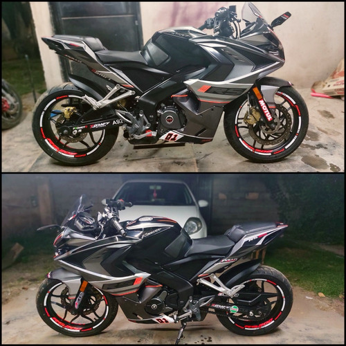 Bajaj Rouser Rs 200. 2018, Excelente Estado.