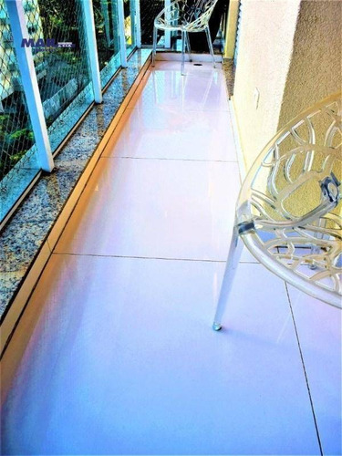 Imagem 13 de 26 de Apartamento Com 3 Dormitórios À Venda, 132 M² Por R$ 1.485.000,00 - Enseada Guaruja - Guarujá/sp - Ap9851