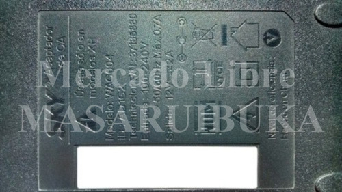 Imagen 3 de 5 de Eliminador De Corriente Para Sky, Modelo Wac004
