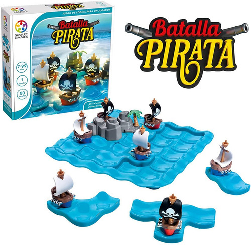 Juego Batalla Pirata - Smart Games