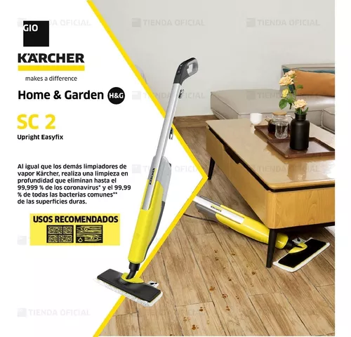 Limpiadora De Vapor Sc 2 Easyfix *mx Marca Karcher®