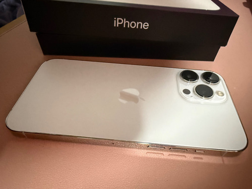 Apple iPhone 13 Pro Max (128 Gb) - Plata (Usado)