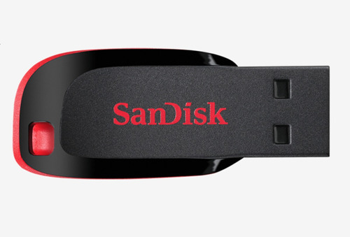 Pendrive Sandisk Cruzer Blade 8gb.