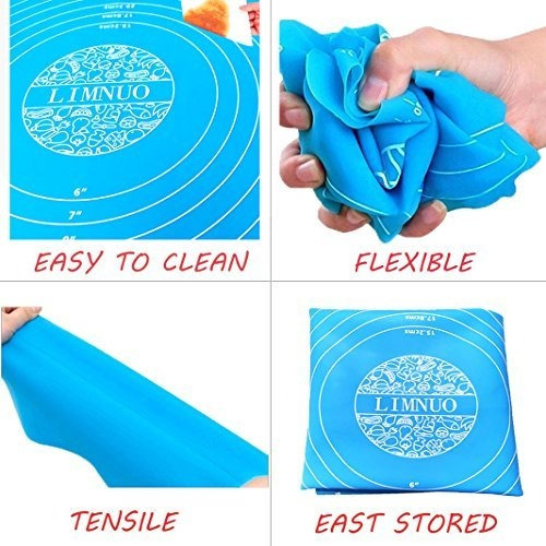 Estera Para Hornear De Silicona Para Pasteleria Laminado Con