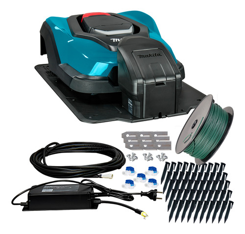 Cortador De Grama Robo A Bateria 18v Ate 3500m2 Makita
